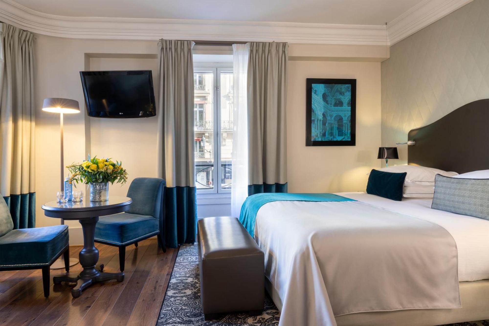 Edouard 7 Paris Opera Hotel Eksteriør billede