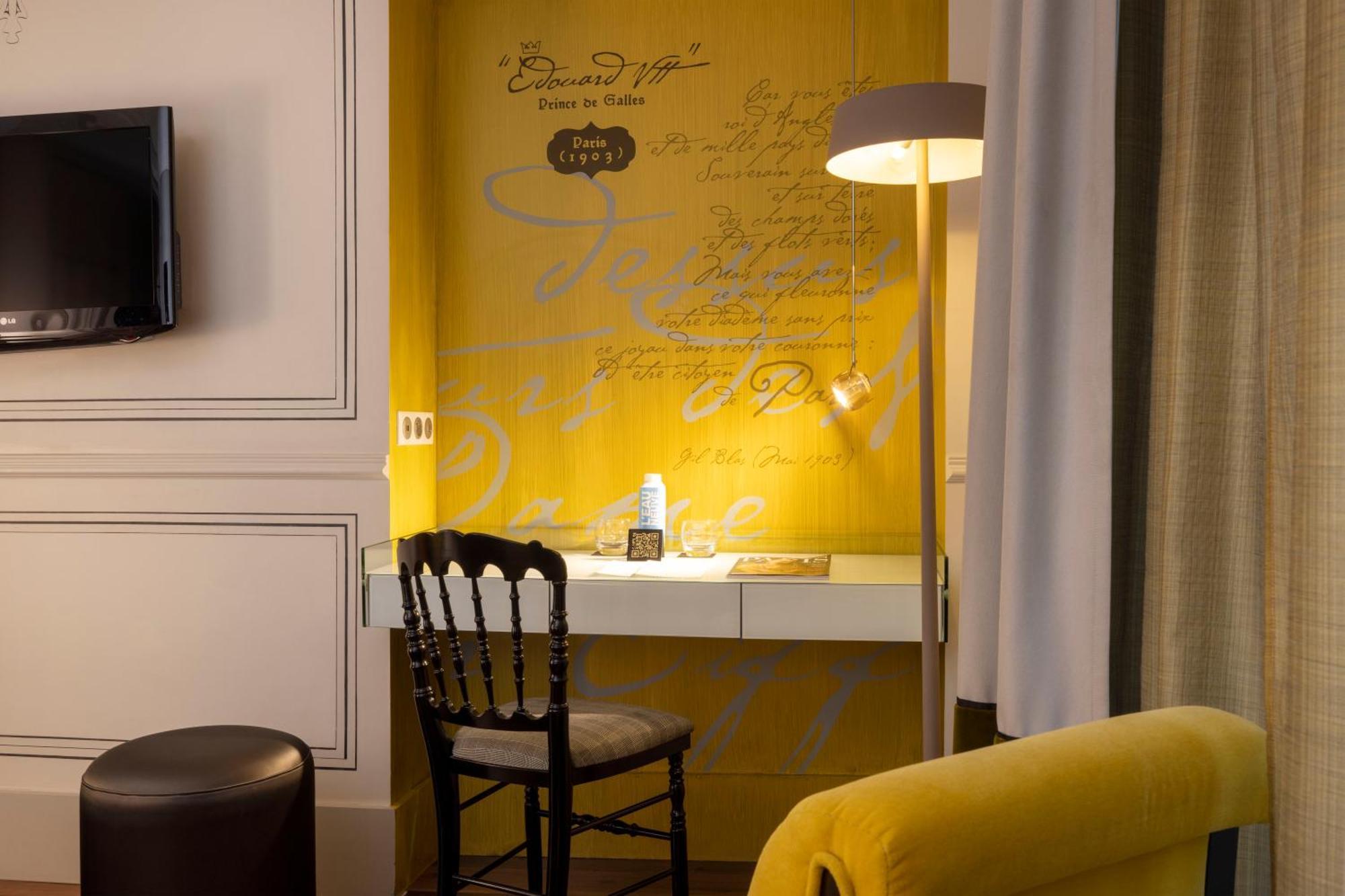 Edouard 7 Paris Opera Hotel Eksteriør billede