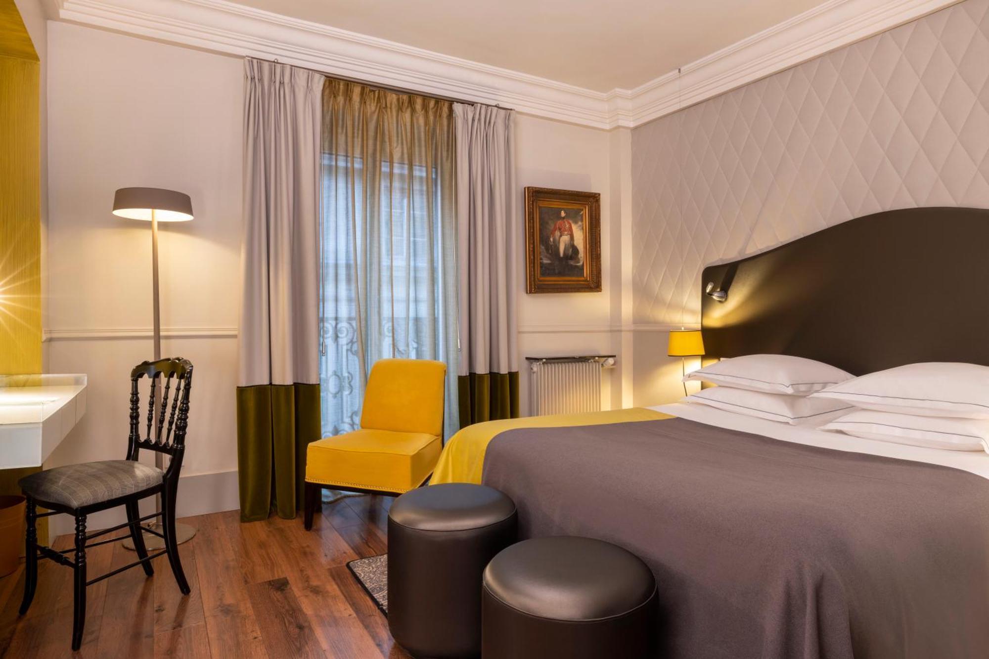 Edouard 7 Paris Opera Hotel Eksteriør billede