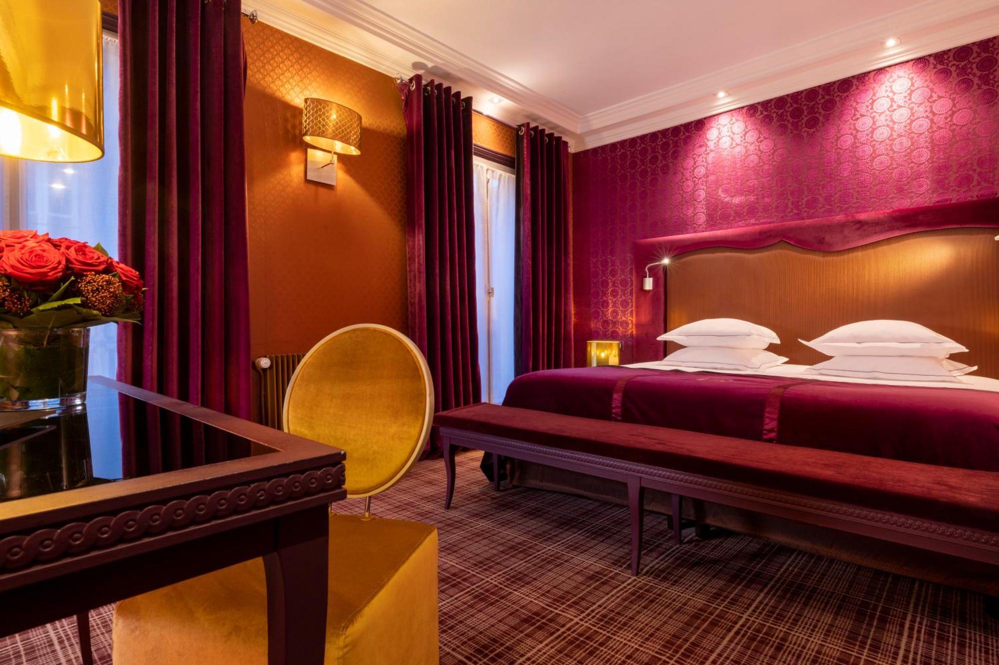 Edouard 7 Paris Opera Hotel Eksteriør billede