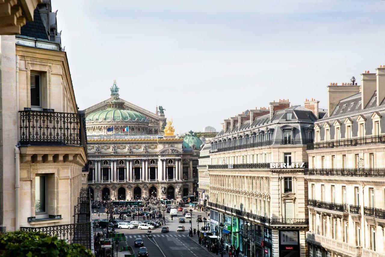 Edouard 7 Paris Opera Hotel Eksteriør billede
